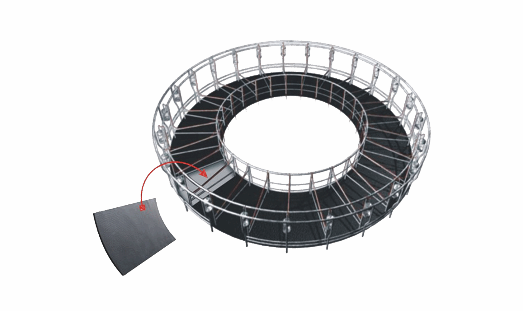FEROX-Rotary-Parlor-Matting
